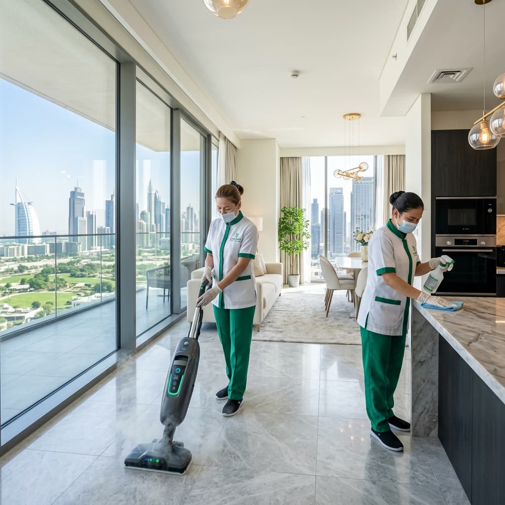 Deep Cleaning