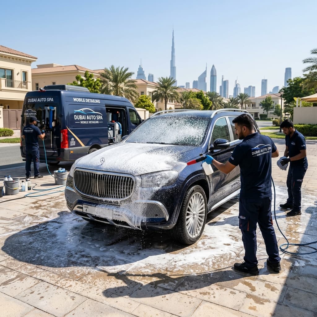Vehicle & Auto Detailing