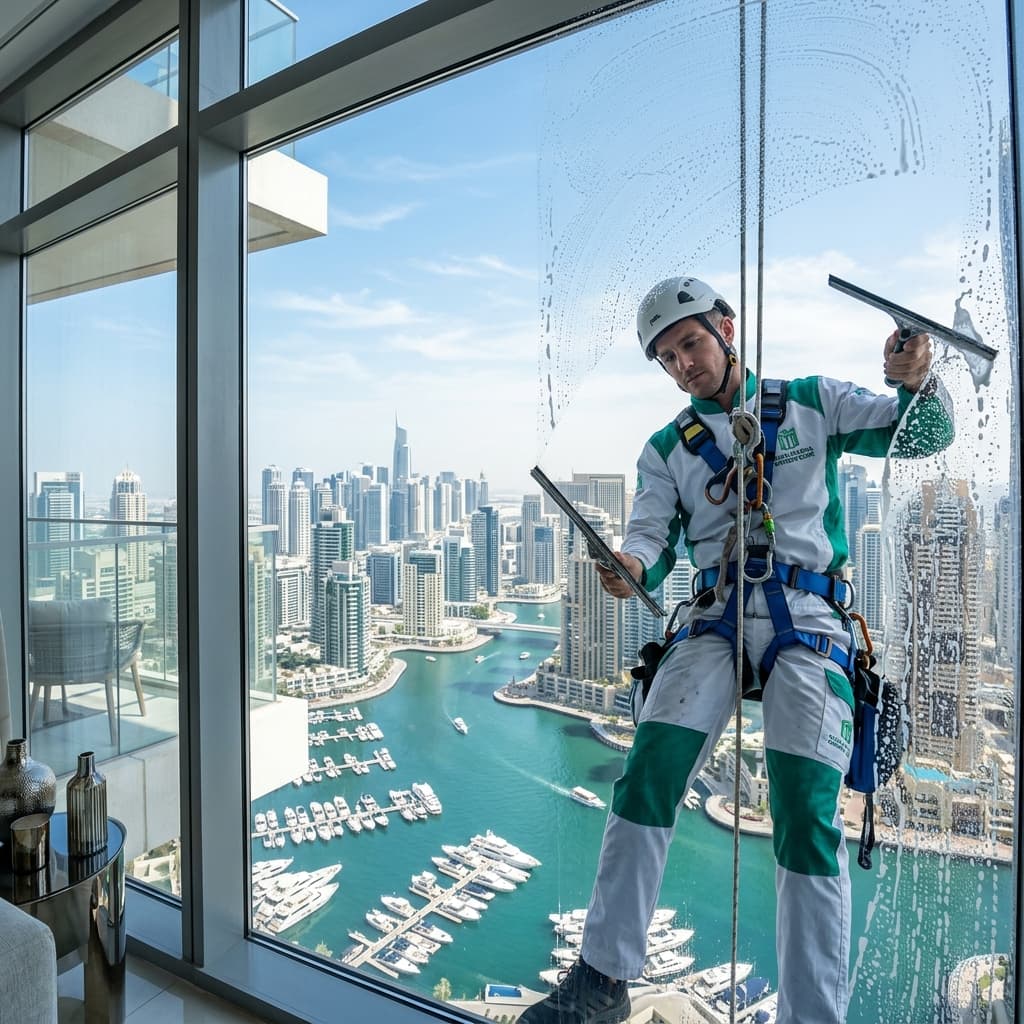 Window & Glass Cleaning