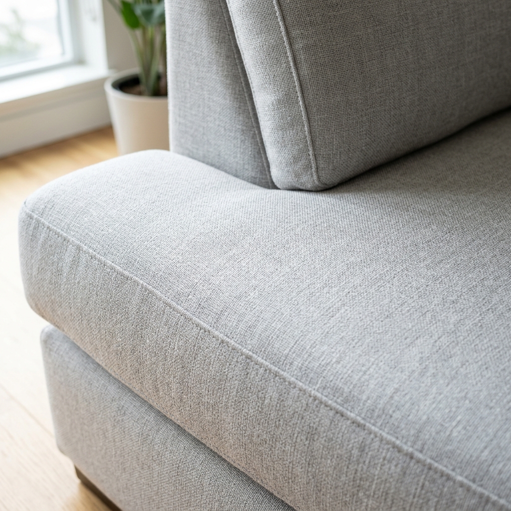 Cleaned Sofa After