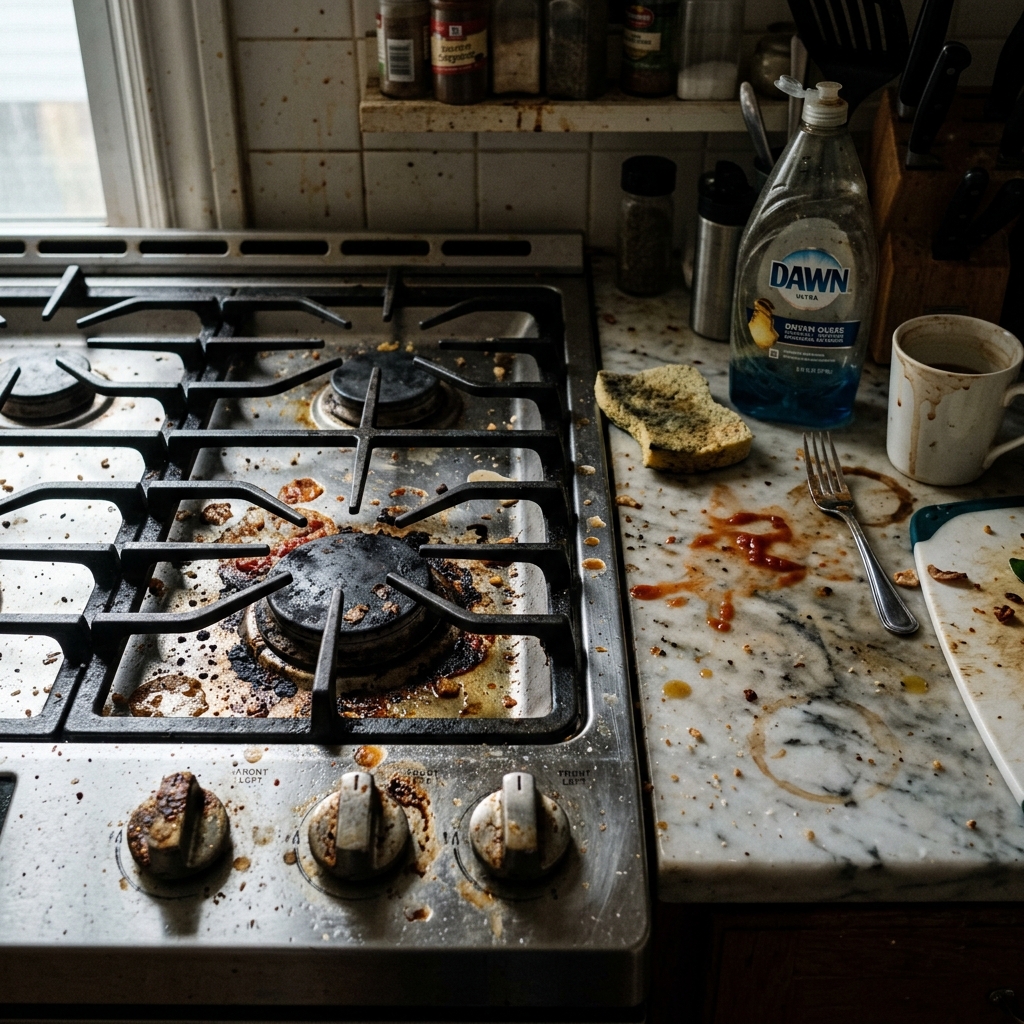 Kitchen Dirty