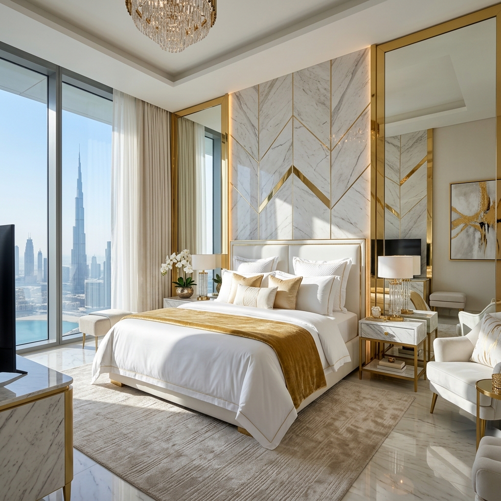Luxury Cleaned Living Space